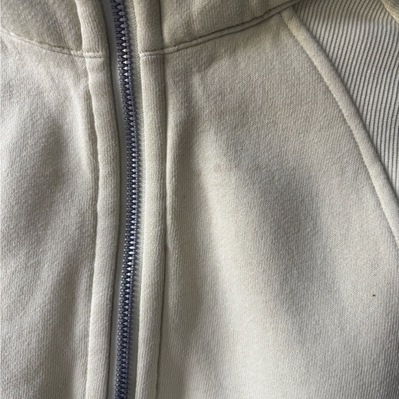 LULULEMON | scuba oversized half zip few green | size 4-6 - Picture 5 of 6